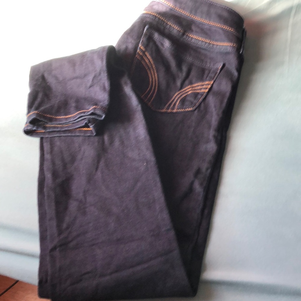 Hollister Dark Blue Jeggings